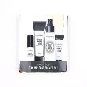 Smashbox Try-Me: Face Primer Set - 4 piece Photo Finish products - New in box